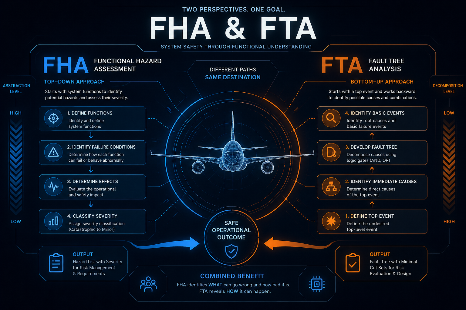 Fta Risk How to Do a Functional Hazard Assessment (FHA) and a Fault Tree ...