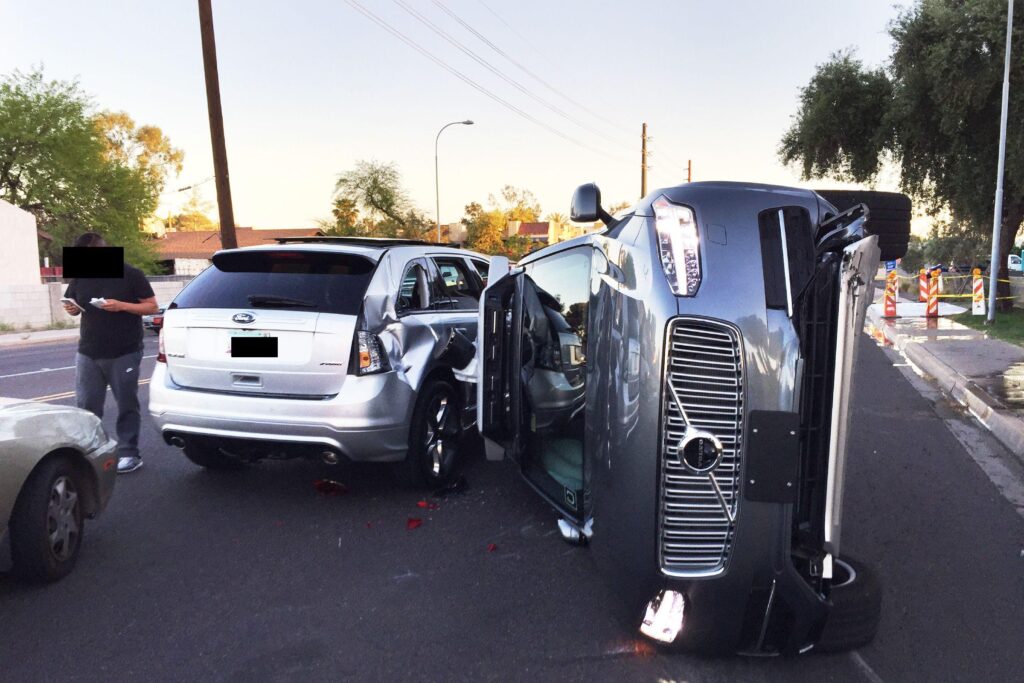 uber crash