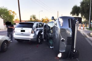 uber crash