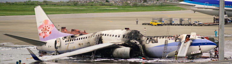 China_Airlines_B-18616_fire